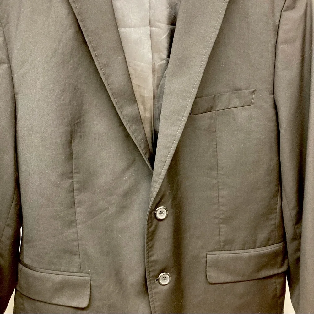 American Rag Sports Coat large slim-fit black